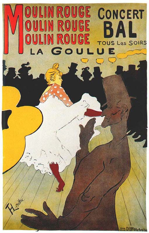 La Goulue Poster